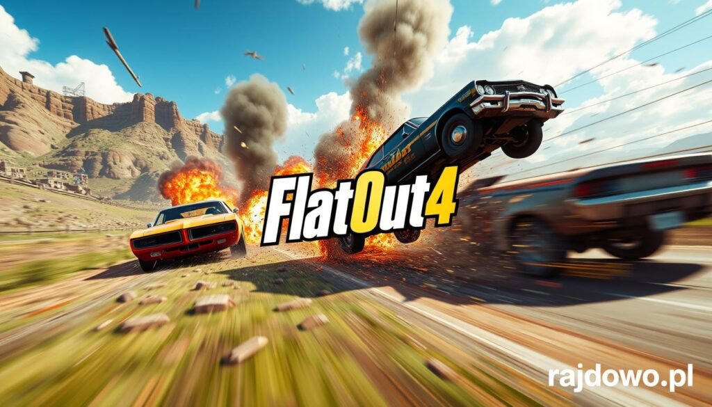grafika w FlatOut 4