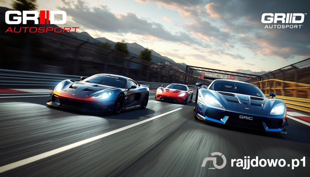grafika w GRID Autosport grafika w GRID Autosport