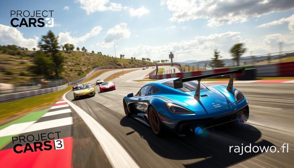 grafika w Project Cars 3 grafika w Project Cars 3