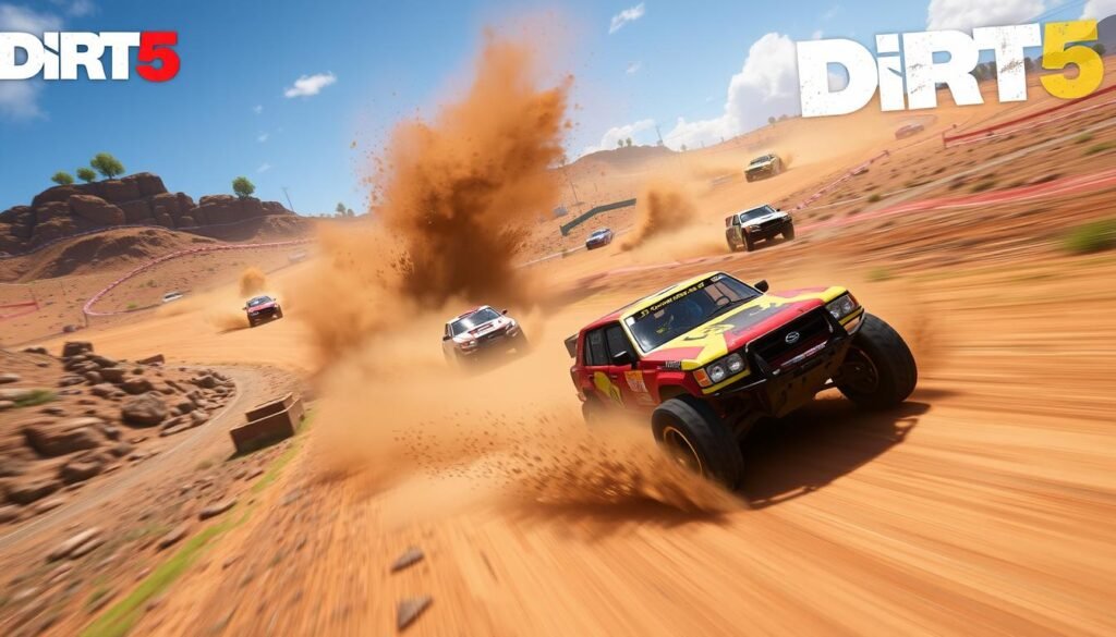 mechanika gry Dirt 5