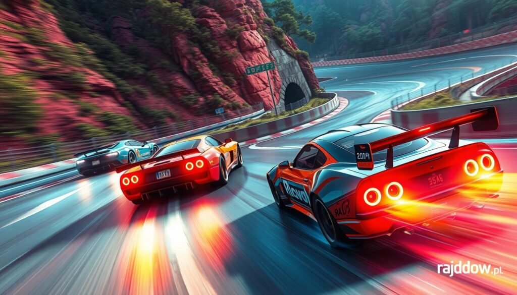 mechanika gry w Ridge Racer mechanika gry w Ridge Racer