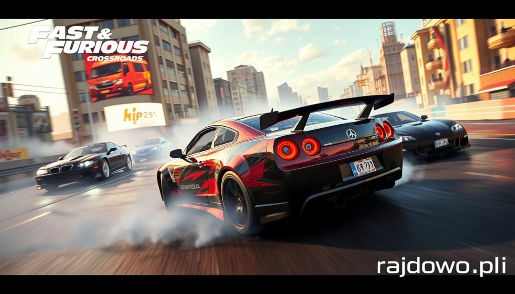 mechanika rozgrywki Fast & Furious Crossroads PS5 mechanika rozgrywki Fast & Furious Crossroads PS5