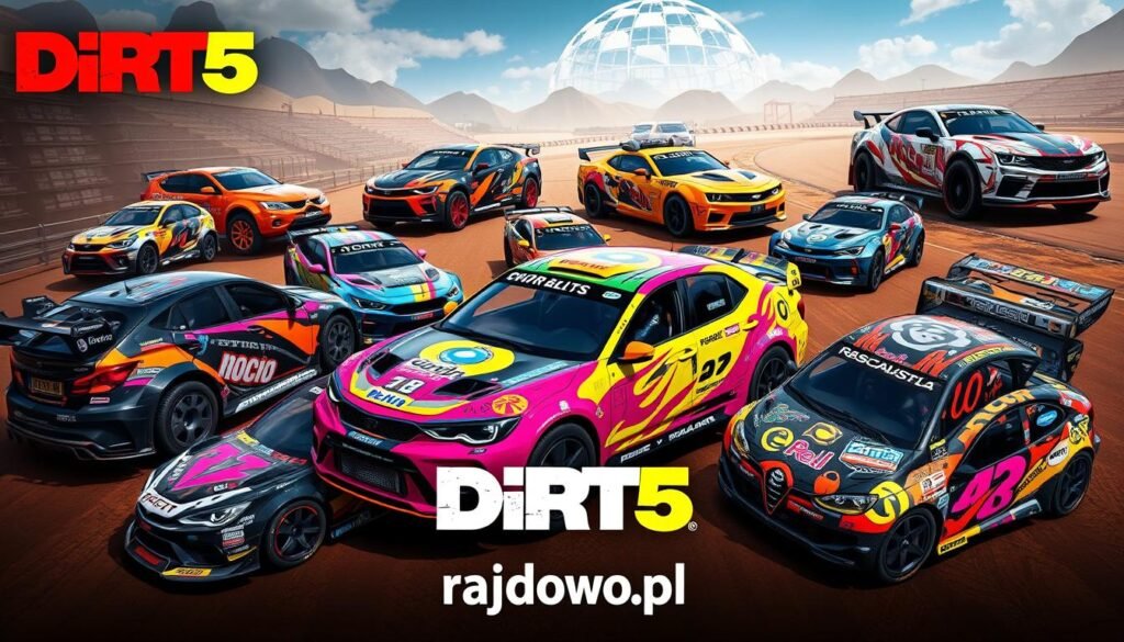 personalizacja w Dirt 5