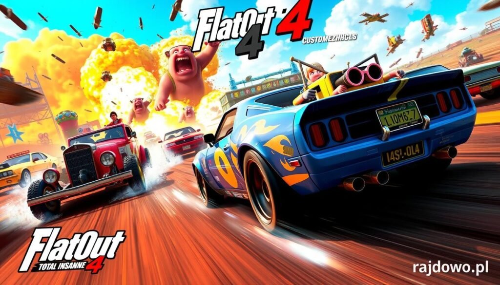 personalizacja w FlatOut 4