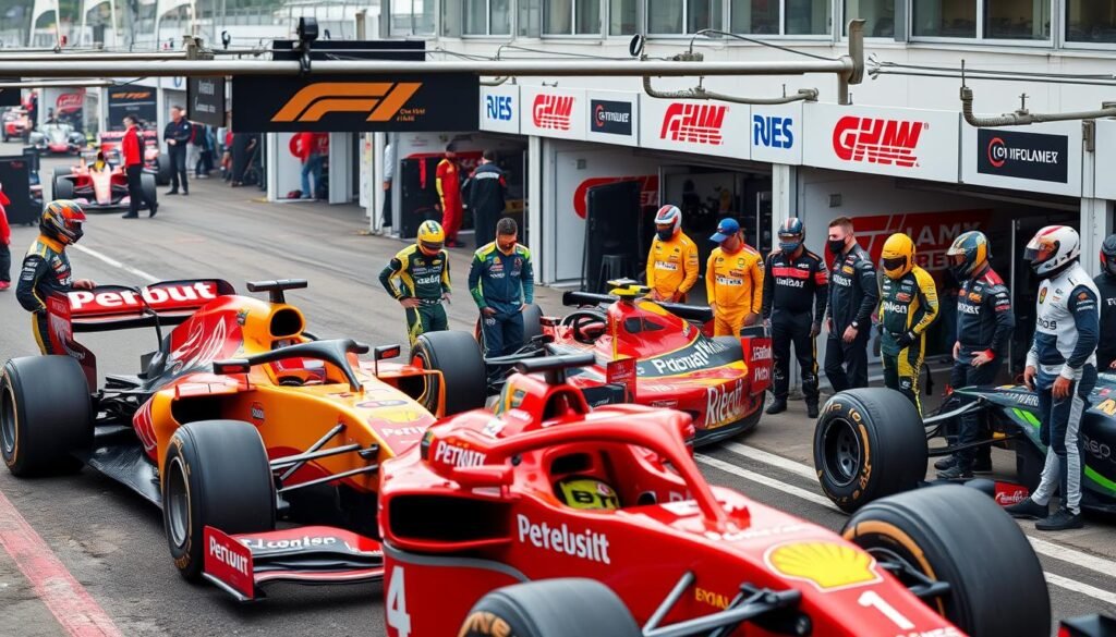 personalizacja zespołu F1