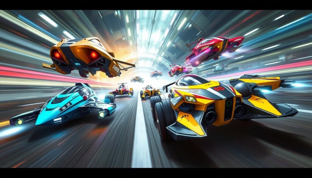 pojazdy w F-Zero X