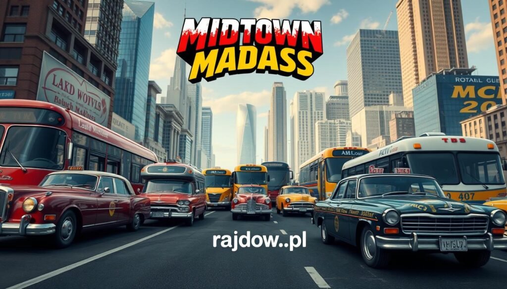 pojazdy w Midtown Madness pojazdy w Midtown Madness