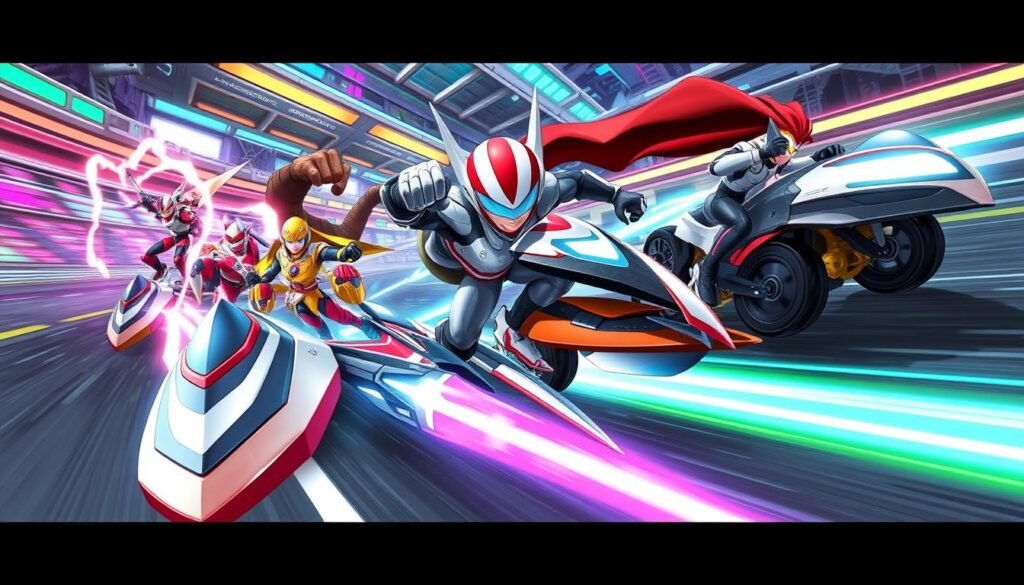 postacie w F-Zero postacie w F-Zero