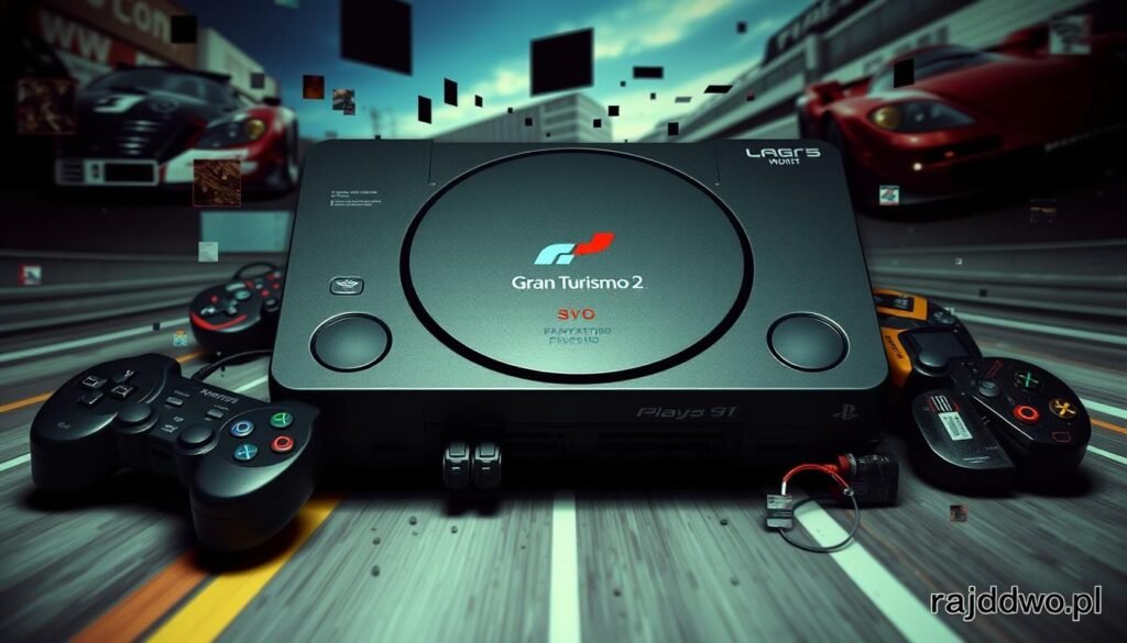 problemy techniczne Gran Turismo 2