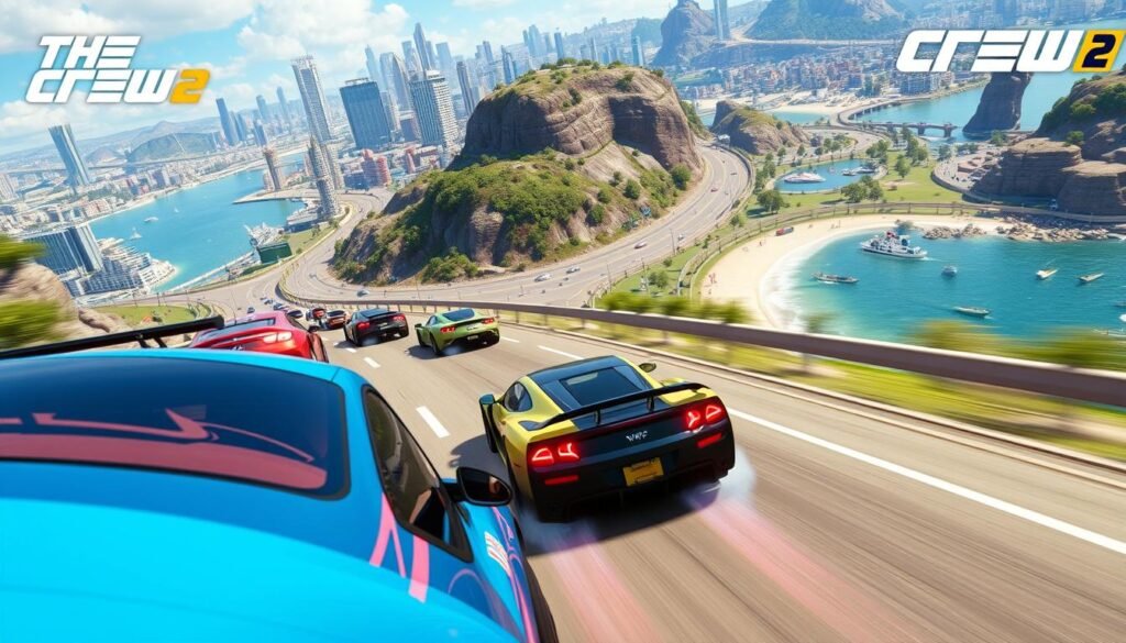 recenzja trybu wyścigowego The Crew 2 recenzja trybu wyścigowego The Crew 2
