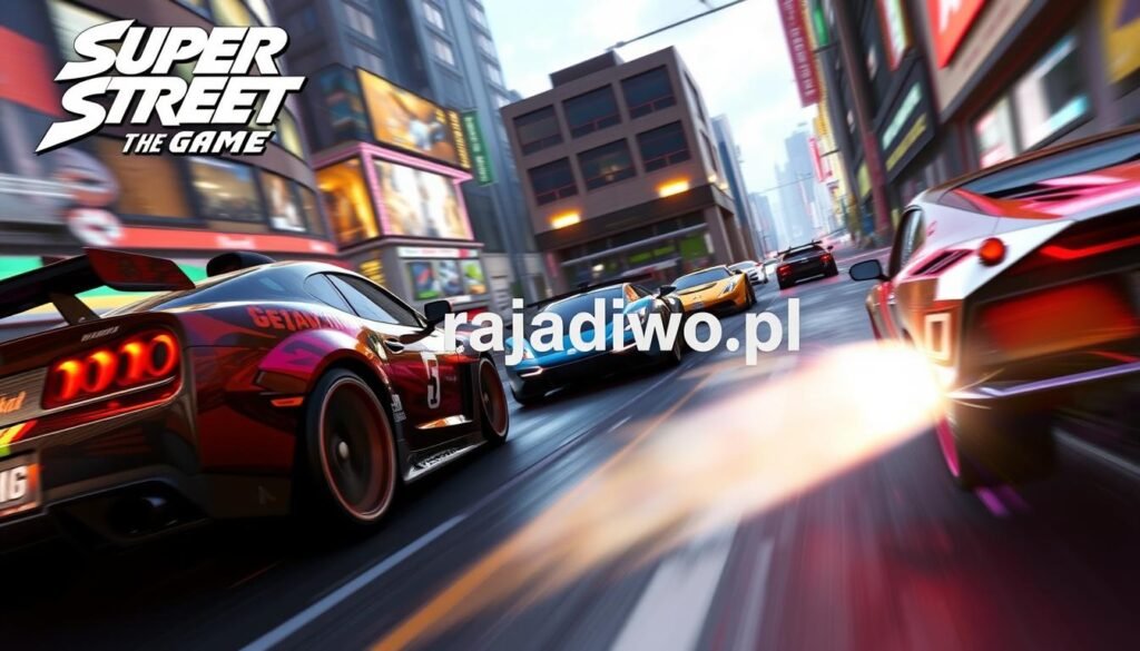 rozgrywka w Super Street: The Game rozgrywka w Super Street: The Game