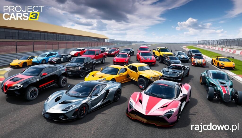 różnorodność pojazdów Project Cars 3 różnorodność pojazdów Project Cars 3