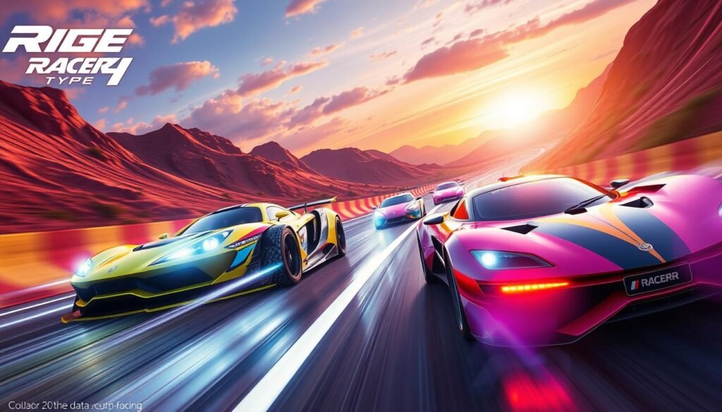 samochody w Ridge Racer Type 4 samochody w Ridge Racer Type 4