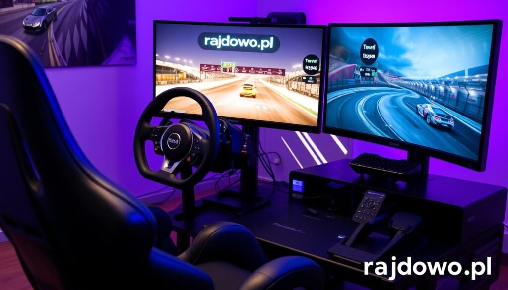 symulator samochodowy PC symulator samochodowy PC