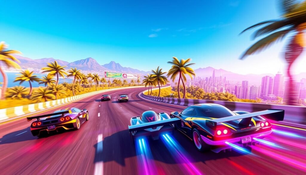tor wyścigowy w Ridge Racer Type 4 tor wyścigowy w Ridge Racer Type 4