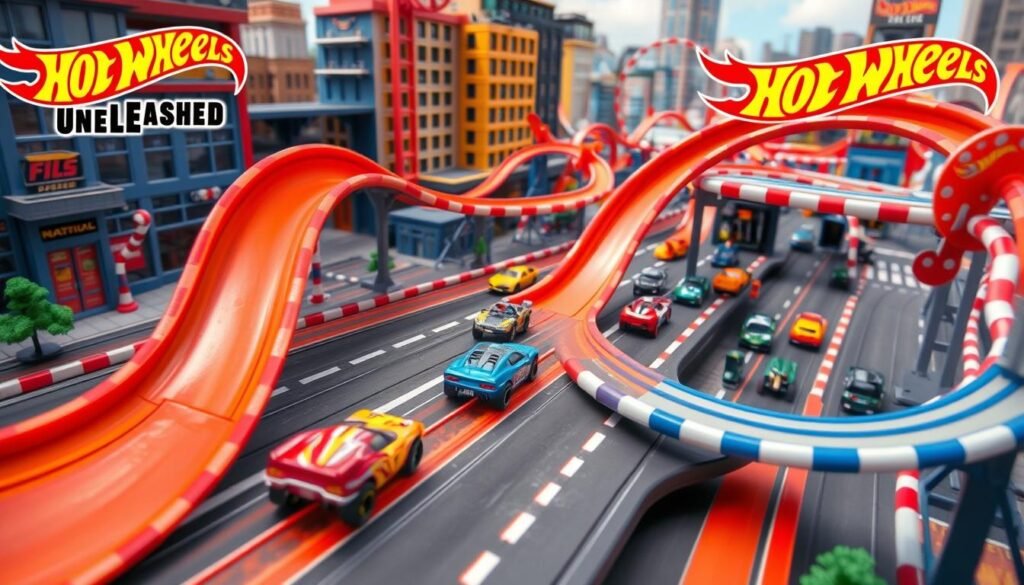 trasy w Hot Wheels Unleashed trasy w Hot Wheels Unleashed