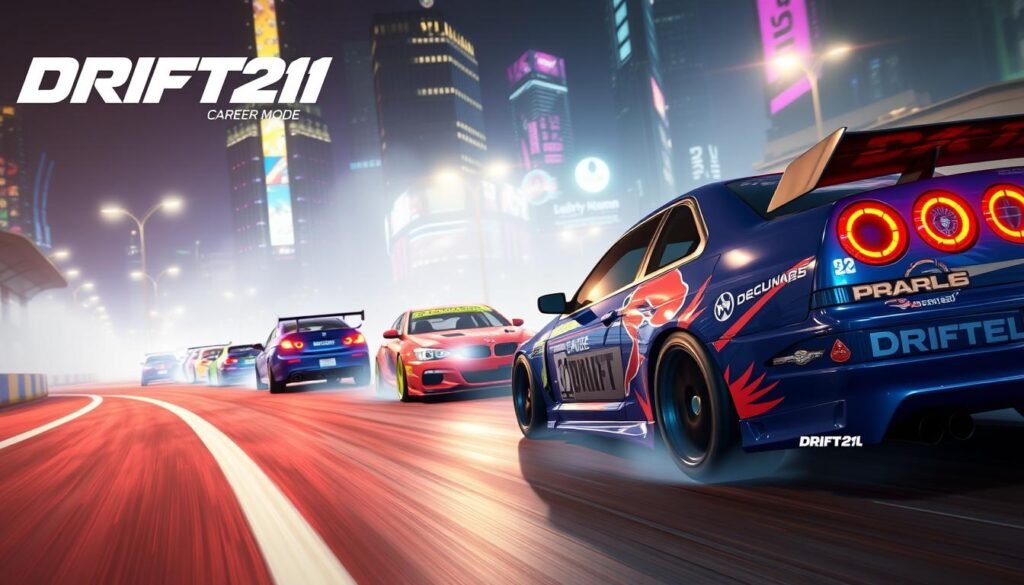 tryb kariery Drift21