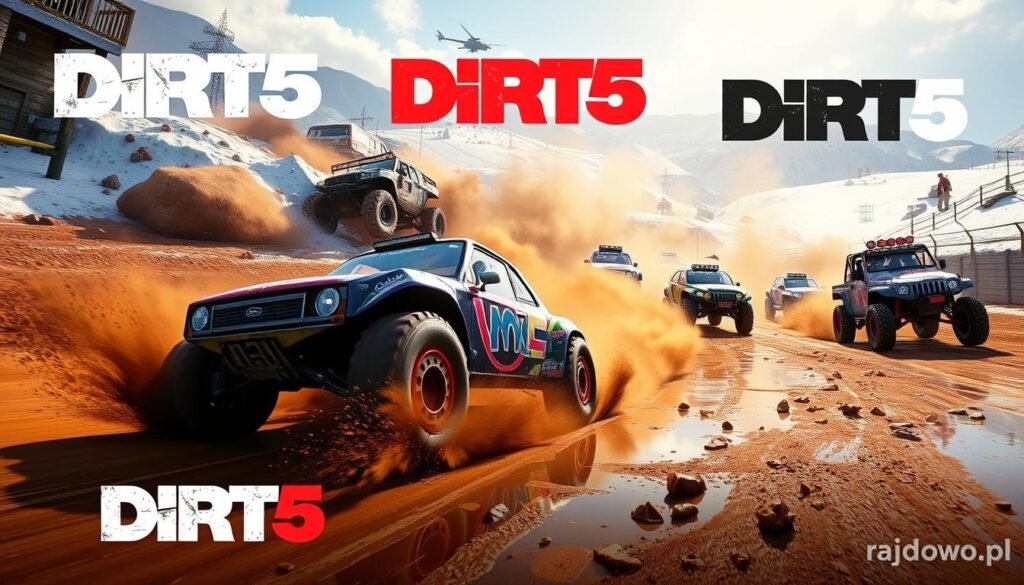 tryby gry Dirt 5