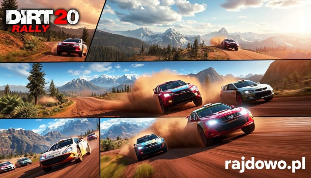 tryby gry w Dirt Rally 2.0 tryby gry w Dirt Rally 2.0