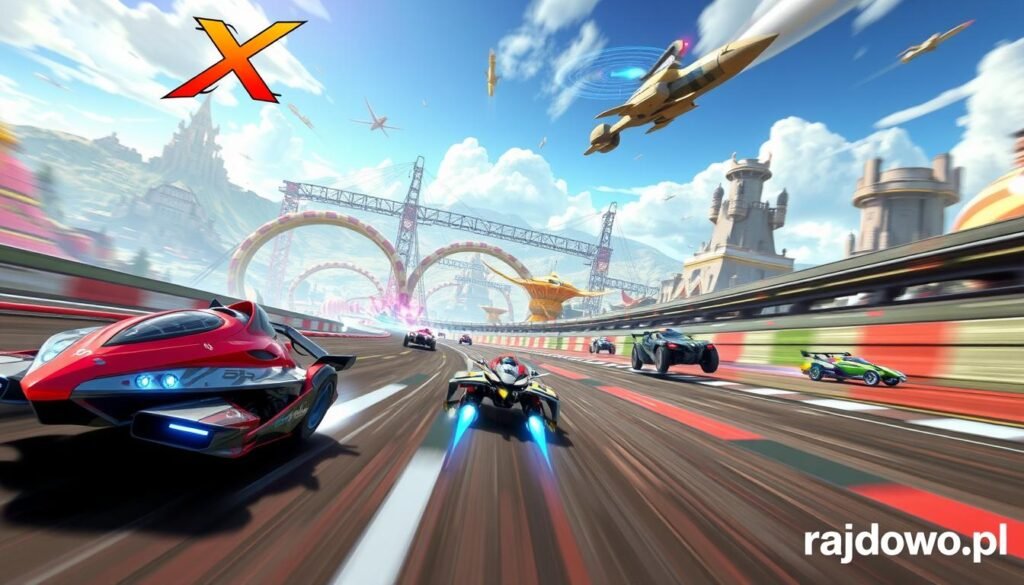 tryby gry w F-Zero X