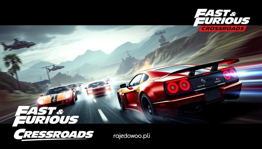 tryby gry w Fast & Furious Crossroads