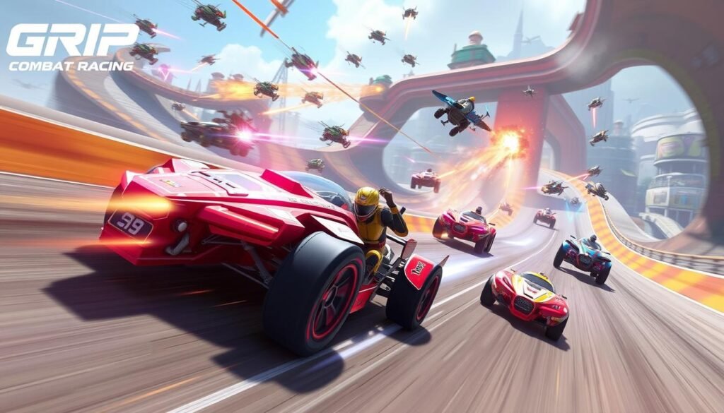 tryby gry w GRIP: Combat Racing tryby gry w GRIP: Combat Racing