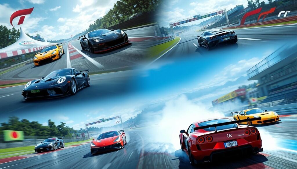tryby gry w Gran Turismo
