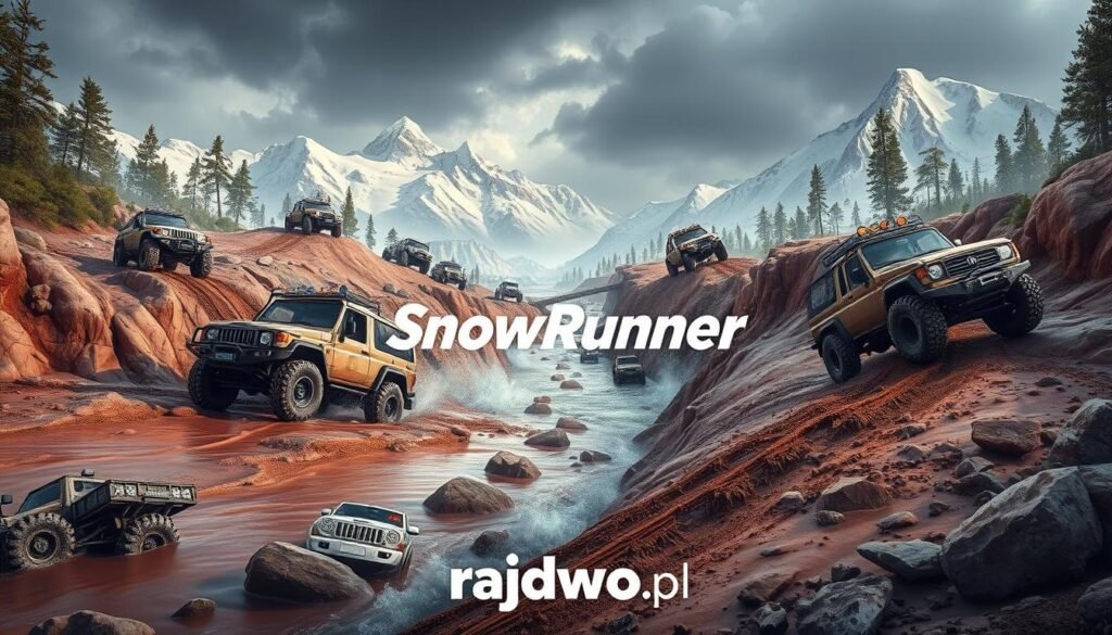tryby gry w SnowRunner tryby gry w SnowRunner