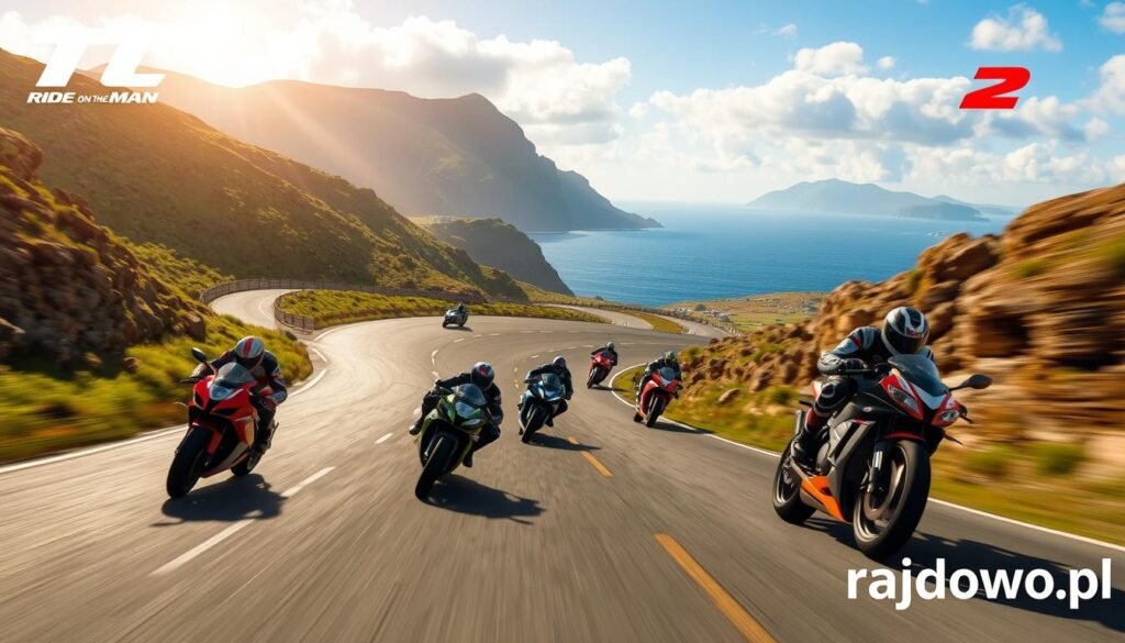 tryby gry w TT Isle of Man: Ride on the Edge 2 tryby gry w TT Isle of Man: Ride on the Edge 2