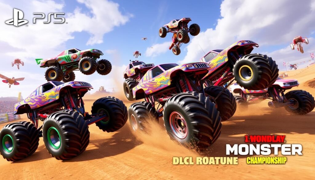 zawartość dodatkowa DLC Monster Truck Championship (PS5) zawartość dodatkowa DLC Monster Truck Championship (PS5)