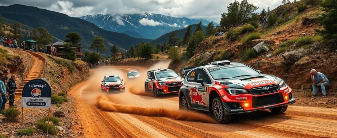 Rajdowe emocje z grą Colin McRae Rally!