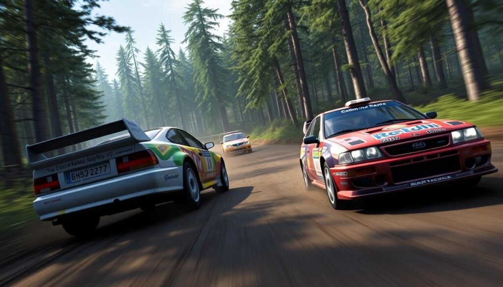 Colin McRae Rally 2.0 samochody Colin McRae Rally 2.0 samochody