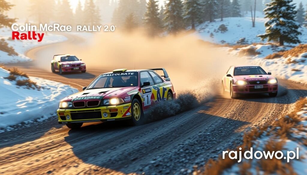 Colin McRae Rally 2.0 wyzwania Colin McRae Rally 2.0 wyzwania