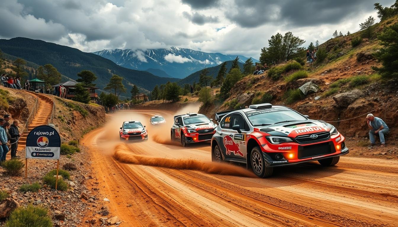 Rajdowe emocje z grą Colin McRae Rally!