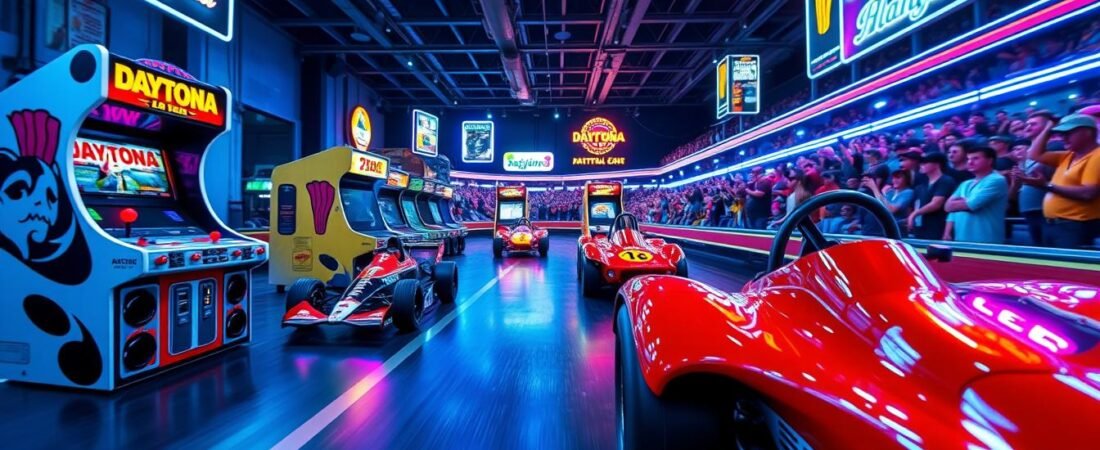 Daytona USA – Kultowa Gra Wyścigowa z Lat 90