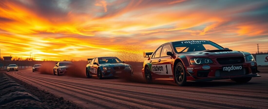 Wyścigi Dirt Track Racing: Moja Pasja i Styl Życia