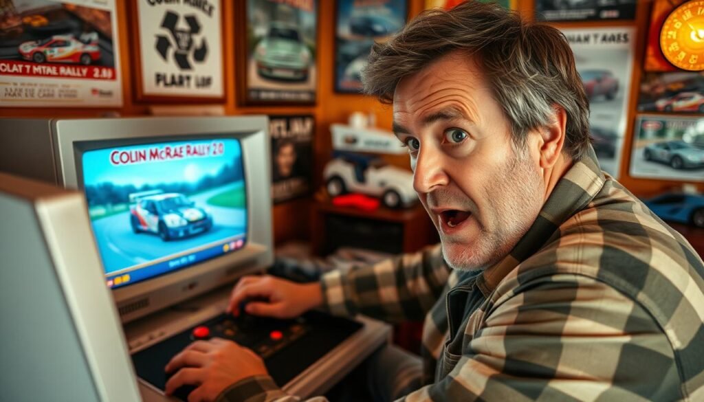 Jeremy Clarkson i Colin McRae Rally 2.0 Jeremy Clarkson i Colin McRae Rally 2.0