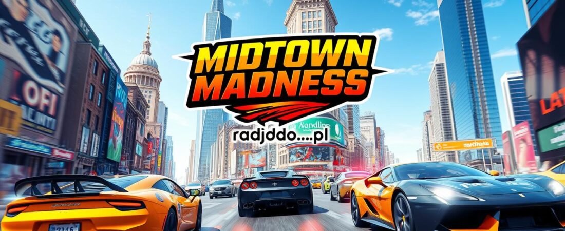 Midtown Madness 2 – Twoja Przewodnik po Grze