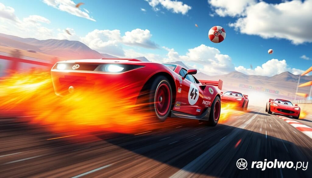 Moje doświadczenia w Big Red Racing Moje doświadczenia w Big Red Racing