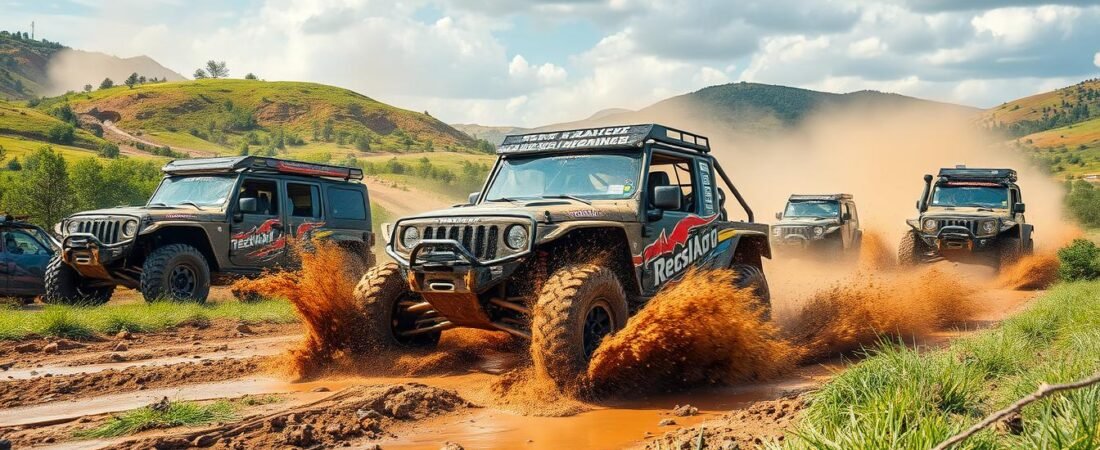 Wrażenia z Gry Off-Road Redneck Racing Recenzja