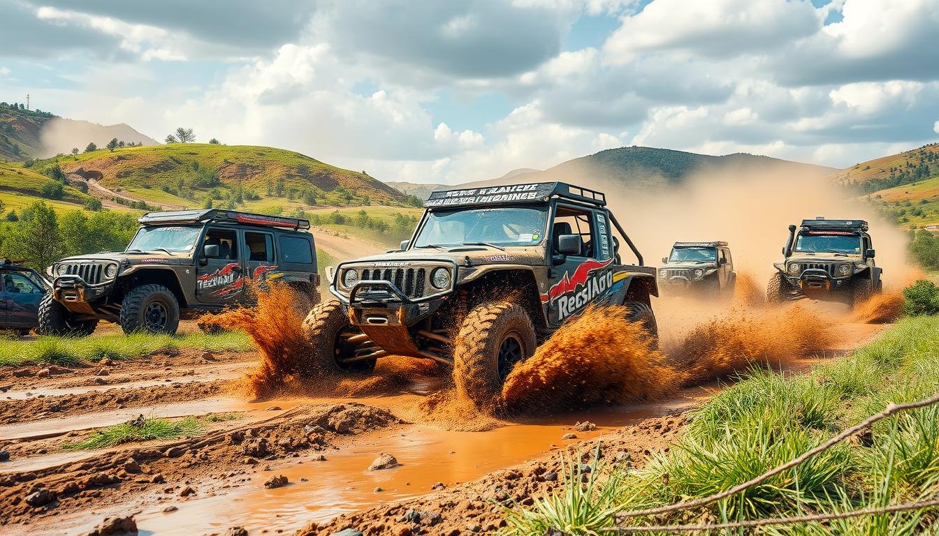 Wrażenia z Gry Off-Road Redneck Racing Recenzja