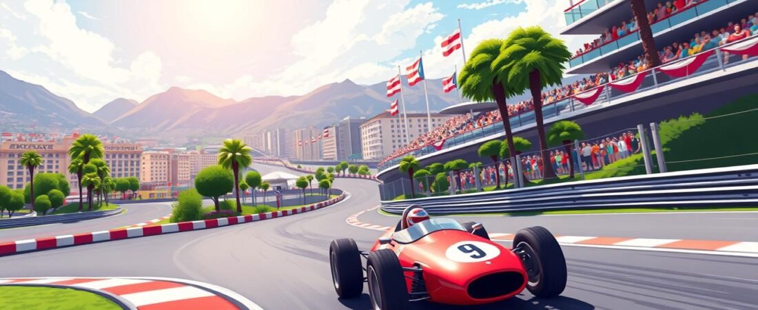 Super Monaco GP – Wskrzeszam Klasyczną Grę Wyścigową
