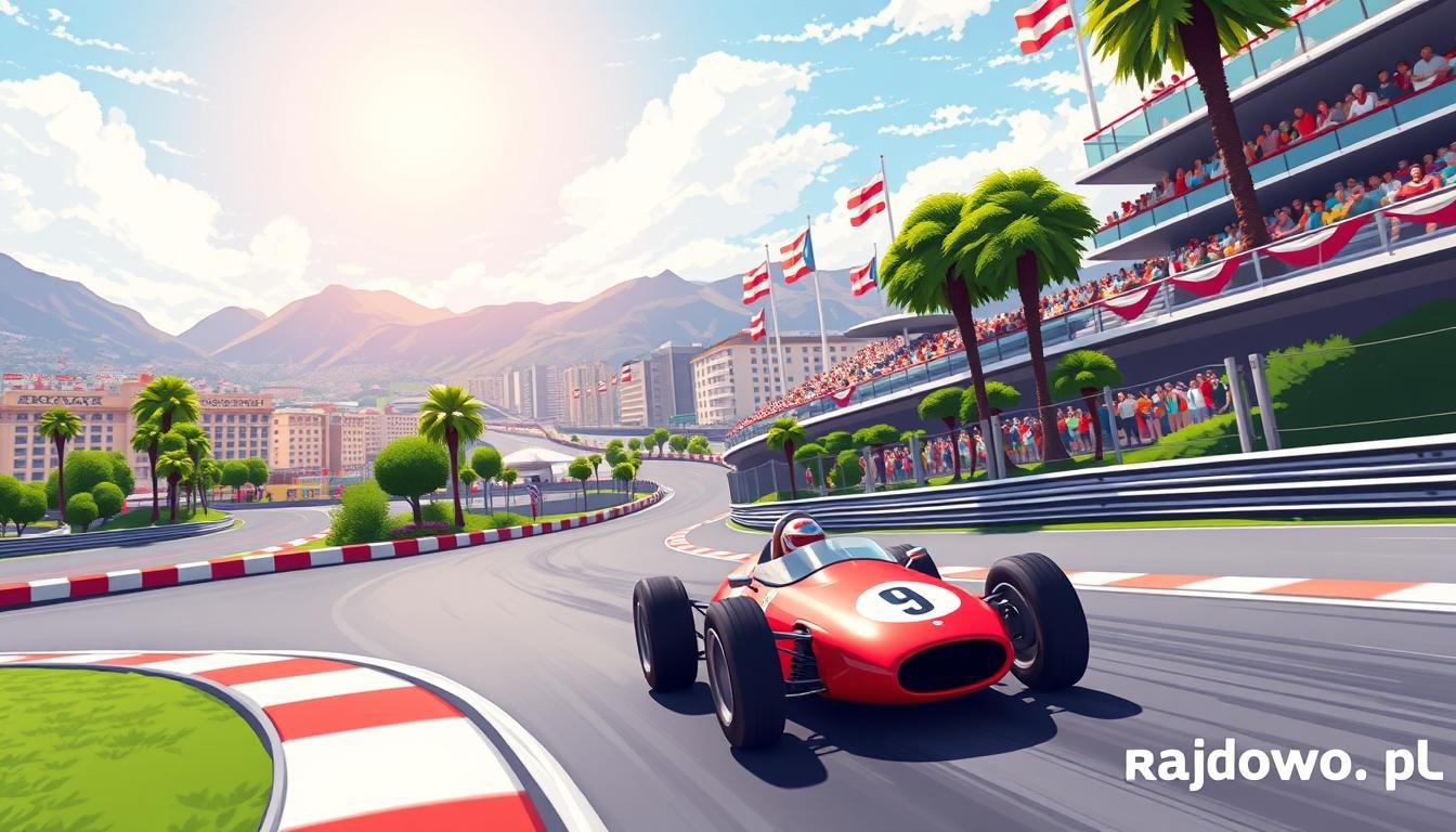 Super Monaco GP – Wskrzeszam Klasyczną Grę Wyścigową