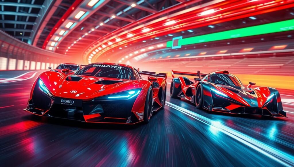 Technologia w Big Red Racing Technologia w Big Red Racing
