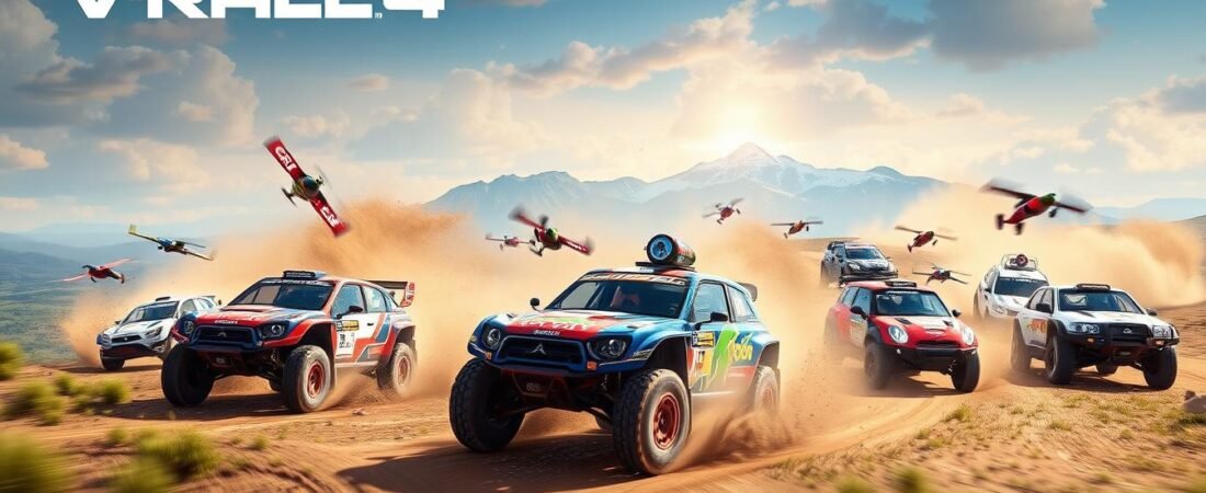 Wyścigi Bez Granic w V-Rally 4 na PS5