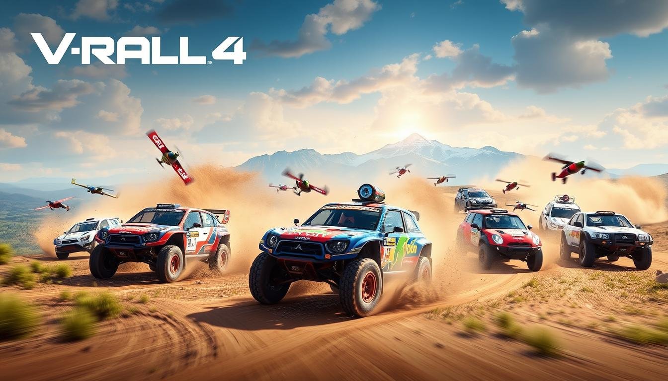 Wyścigi Bez Granic w V-Rally 4 na PS5