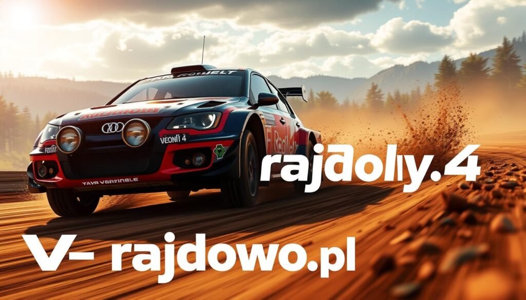 grafika i dźwięk V-Rally 4