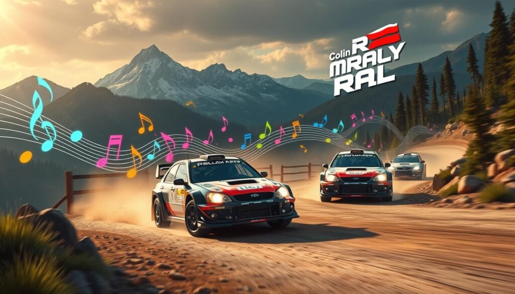 muzyka w colin mcrae rally