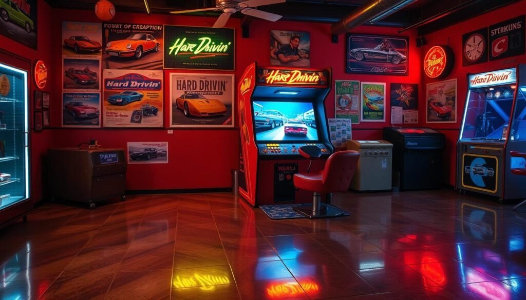 nostalgia Hard Drivin’
