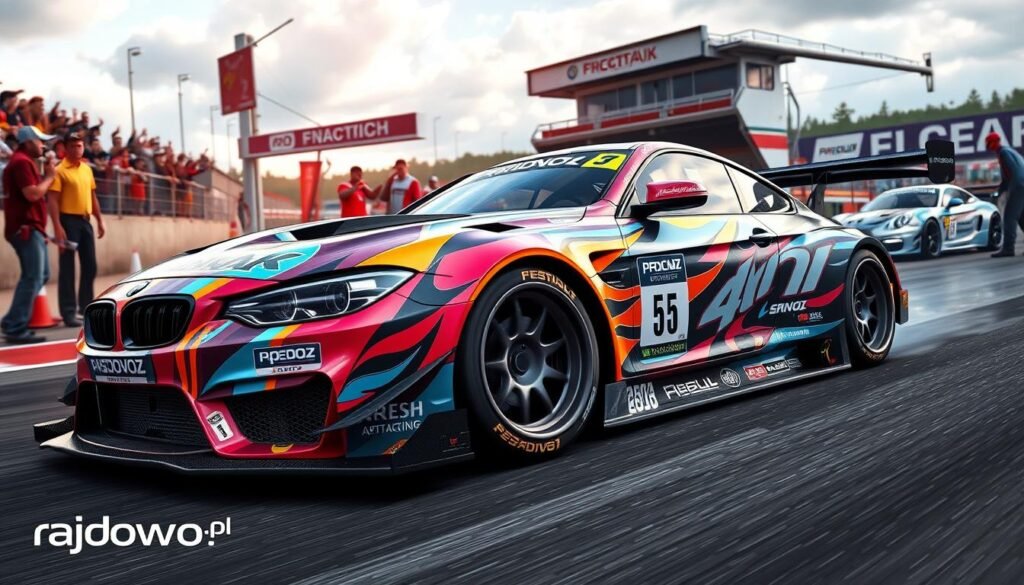 personalizacja w RaceRoom